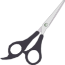 download Scissors 1 clipart image with 90 hue color