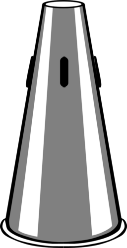 Trumpet Mute Straight