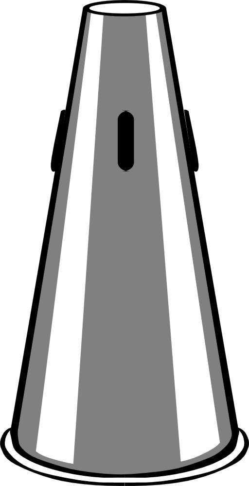 Trumpet Mute Straight