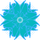 download Colorful Rosette clipart image with 180 hue color