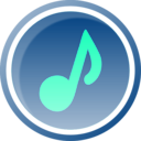 download Music Icon Green 1 clipart image with 90 hue color