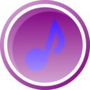 download Music Icon Green 1 clipart image with 180 hue color