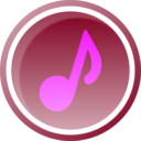 download Music Icon Green 1 clipart image with 225 hue color