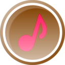 download Music Icon Green 1 clipart image with 270 hue color
