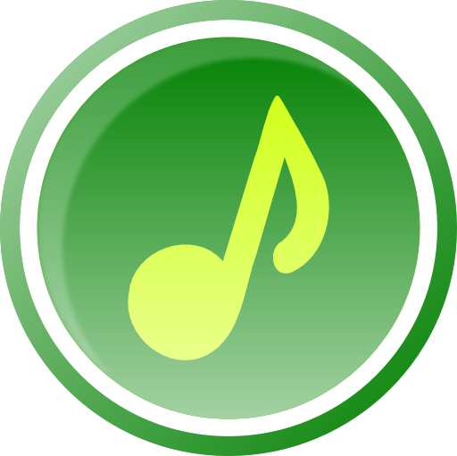 Music Icon Green 1