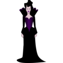 download Lady Vampire clipart image with 315 hue color