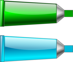 Color Tube Green Cyan