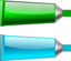 Color Tube Green Cyan