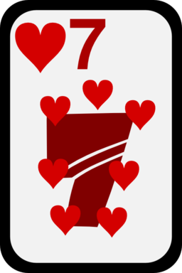 Seven Of Hearts