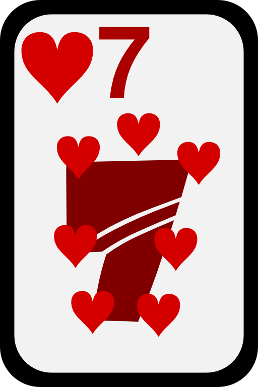 Seven Of Hearts