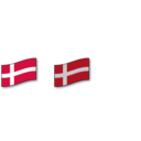 download Flag Of Denmark clipart image with 0 hue color