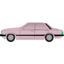download Ford Cortina 80 clipart image with 135 hue color