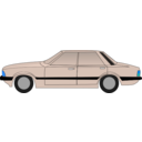 download Ford Cortina 80 clipart image with 180 hue color