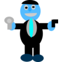 download Spy clipart image with 180 hue color