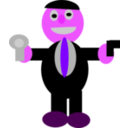 download Spy clipart image with 270 hue color