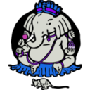 download Elephant And Mouse clipart image with 225 hue color