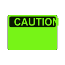 download Caution Blank clipart image with 45 hue color