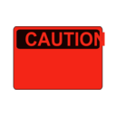 download Caution Blank clipart image with 315 hue color