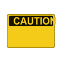 Caution Blank