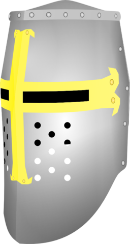 Crusader Great Helmet