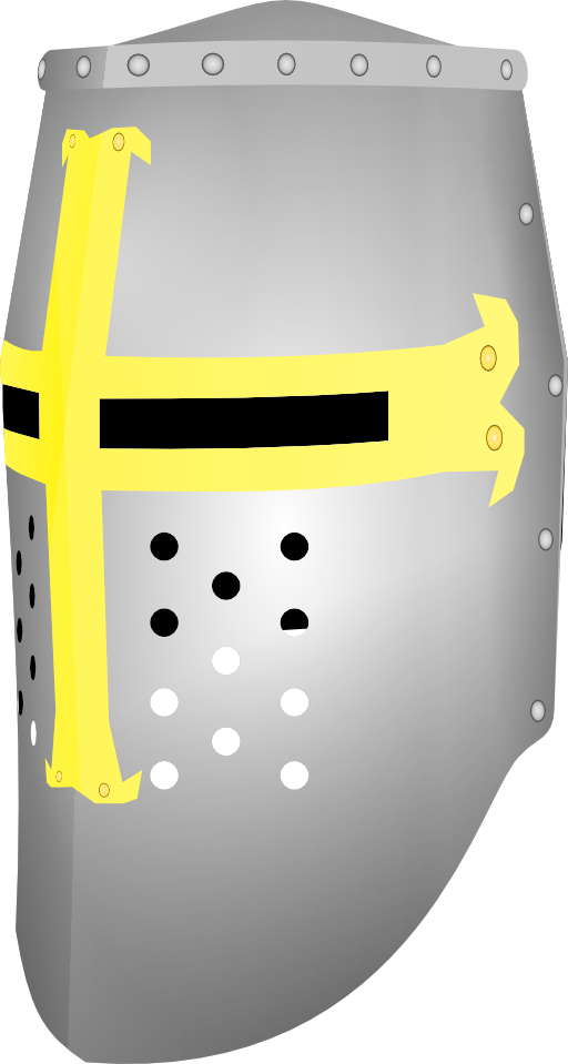 Crusader Great Helmet