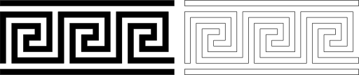 Ancient Greek Fret Pattern 2