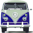 download Vw Bulli clipart image with 45 hue color