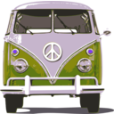 download Vw Bulli clipart image with 225 hue color