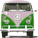 download Vw Bulli clipart image with 270 hue color