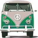 download Vw Bulli clipart image with 315 hue color