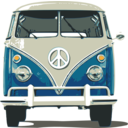 download Vw Bulli clipart image with 0 hue color