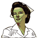 download Nurse Recruit clipart image with 45 hue color