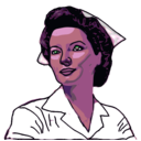 download Nurse Recruit clipart image with 315 hue color