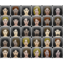 download Human Portrait clipart image with 0 hue color