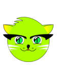 download Cat clipart image with 45 hue color