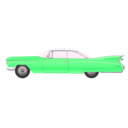 download Cadillac Convertible 1959 clipart image with 135 hue color