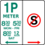Sign Parking And No Standing