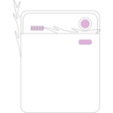 download Steaming Dishwasher clipart image with 90 hue color