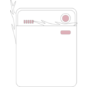 download Steaming Dishwasher clipart image with 135 hue color