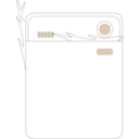 download Steaming Dishwasher clipart image with 180 hue color