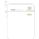 download Steaming Dishwasher clipart image with 225 hue color