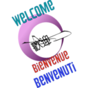 download Bienvenido A Colombia 2 clipart image with 180 hue color