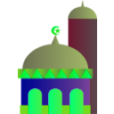 download Masjid clipart image with 90 hue color