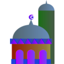 download Masjid clipart image with 225 hue color