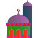 download Masjid clipart image with 315 hue color