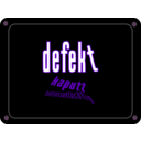 download Schild Defekt Kaputt clipart image with 270 hue color