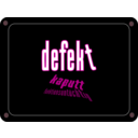 download Schild Defekt Kaputt clipart image with 315 hue color