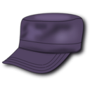 download Army Hat clipart image with 180 hue color