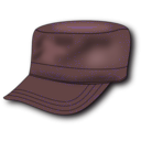 download Army Hat clipart image with 270 hue color