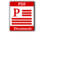 Portable Document Format Icon